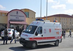 İş kazasında 1 işçi yaralandı